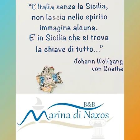 Marina Di Naxos 住宿加早餐酒店 3*