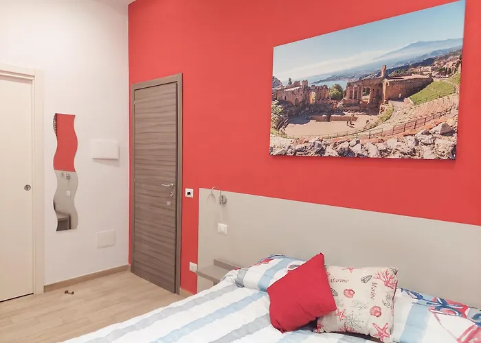 Bed and breakfast Marina Di Naxos 3*