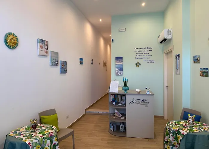 Bed and breakfast Marina Di Naxos 3*